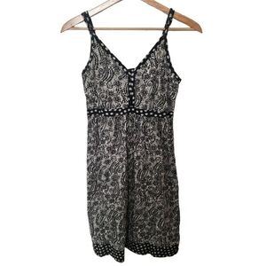 VTG Y2K Paisley Floral Spaghetti Strap Dress Small 4-6 Cottagecore